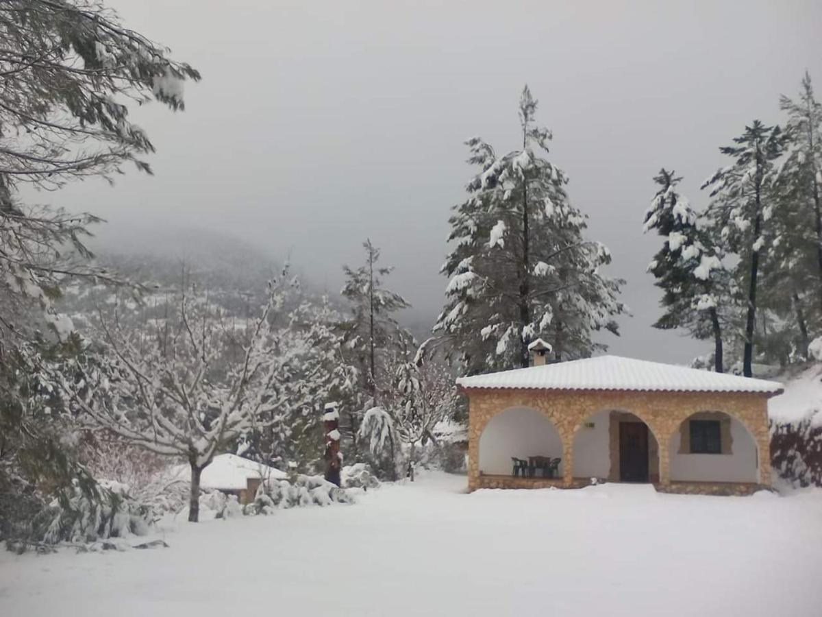 Casas Rurales La Tobica Yeste Zewnętrze zdjęcie